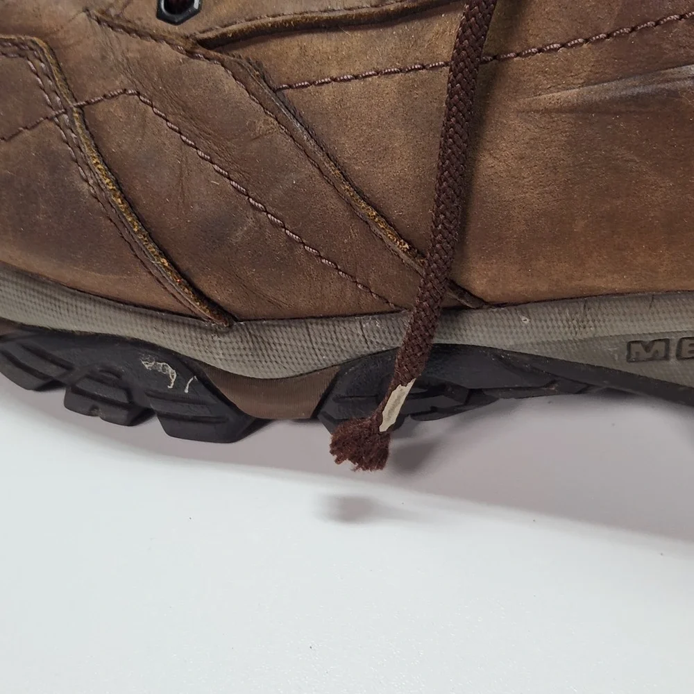 Merrell Moab Adventure Mid Waterproof Hiking Boots J91819 Mens US 12 *No Insoles